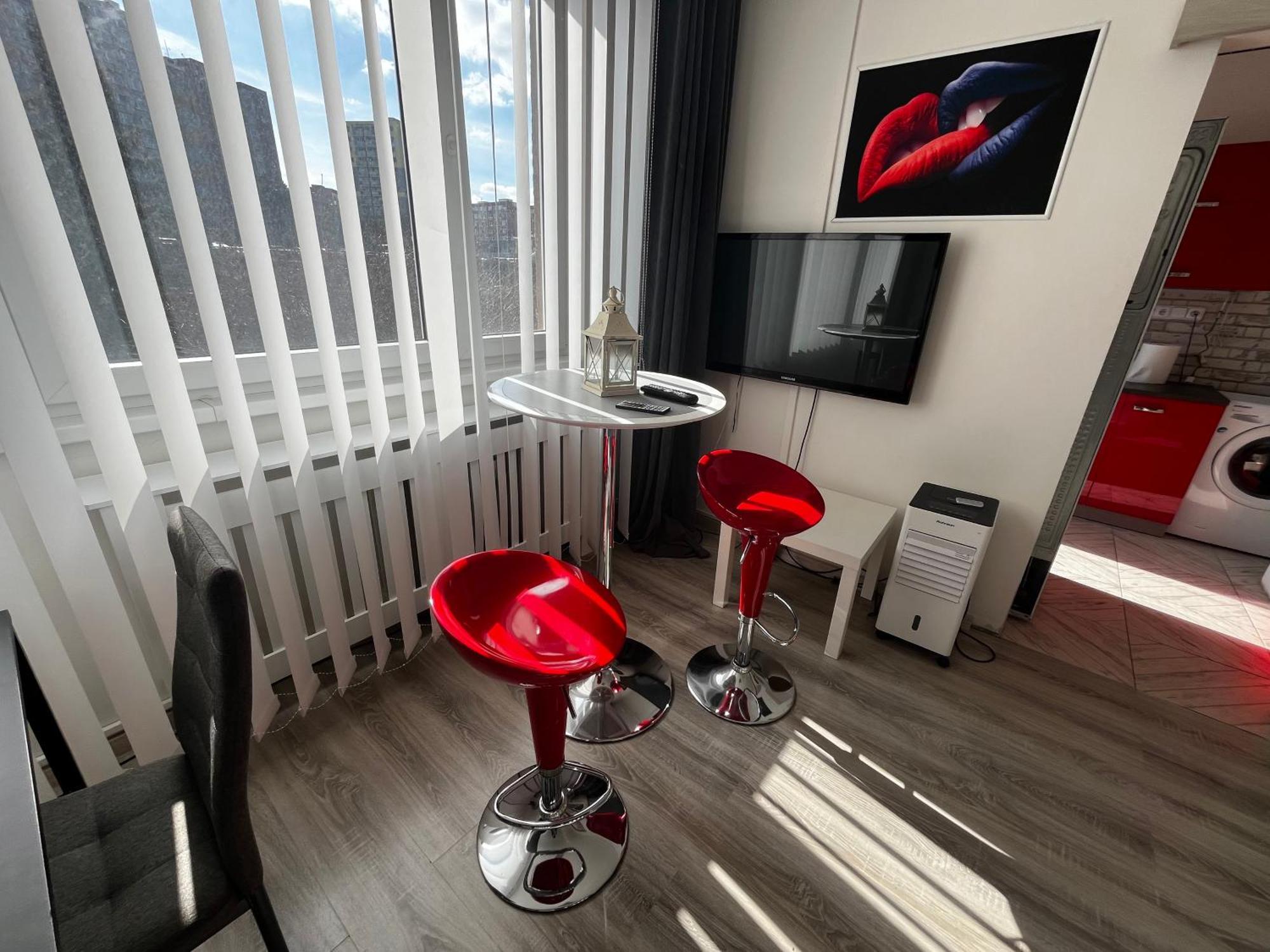 Monfas Apartment Barrandov Prague Luaran gambar