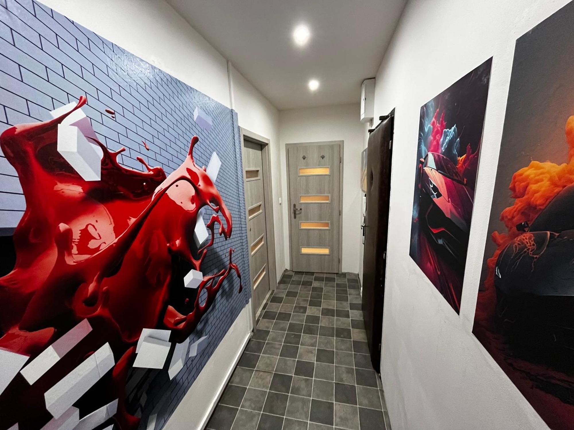 Monfas Apartment Barrandov Prague Luaran gambar